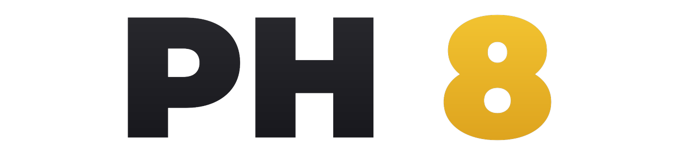 ph 8 Logo